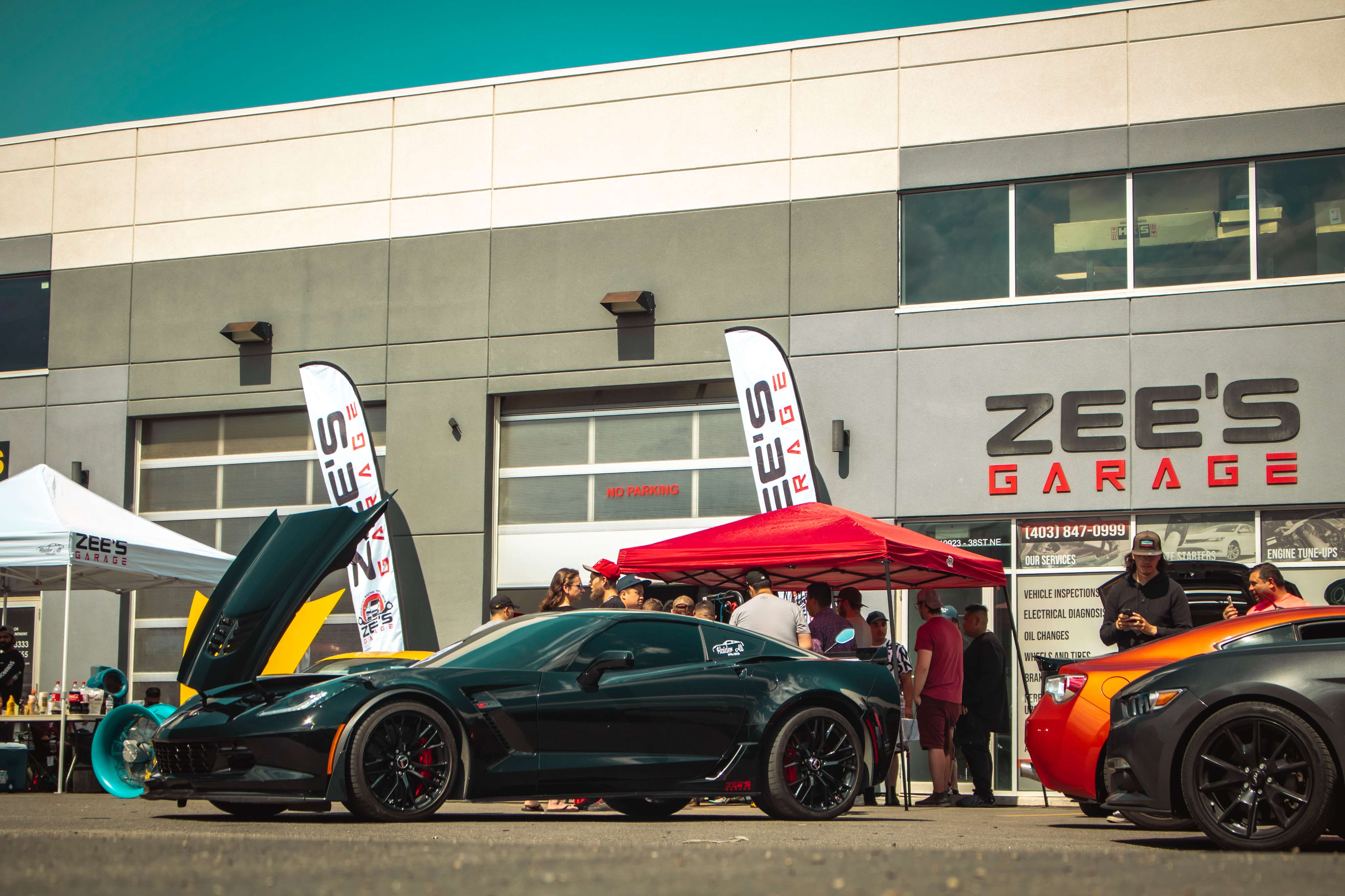 Zee's Garage Gallery Image 4